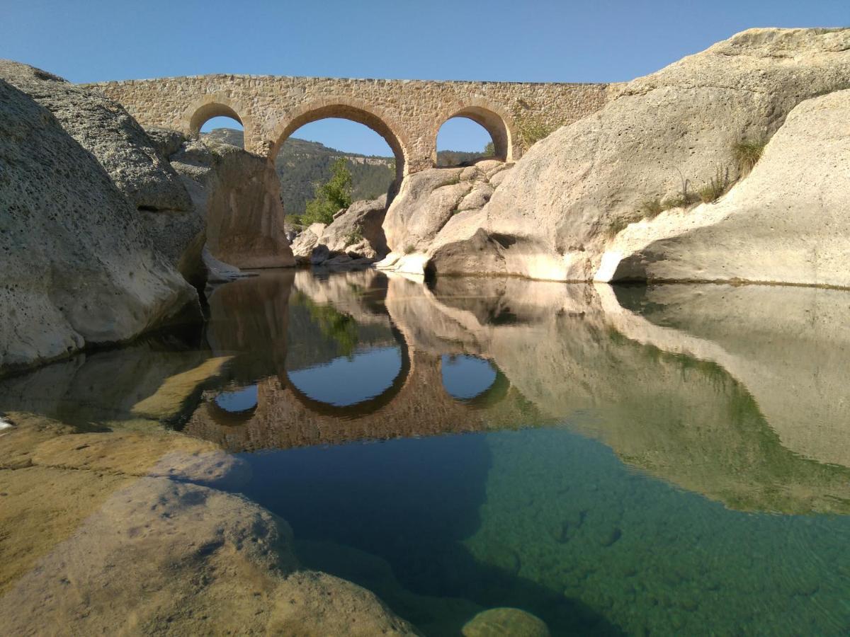 Abaric Casa Rural La Canada de Verich エクステリア 写真